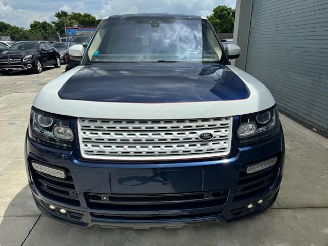 Photo 4 VIN: SALGS2FE1HA356141 - LAND ROVER RANGE ROVE 