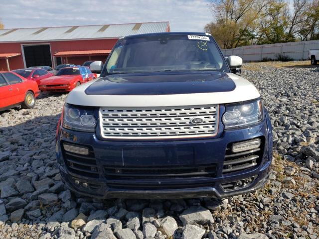 Photo 4 VIN: SALGS2FE1HA356141 - LAND ROVER RANGE ROVE 