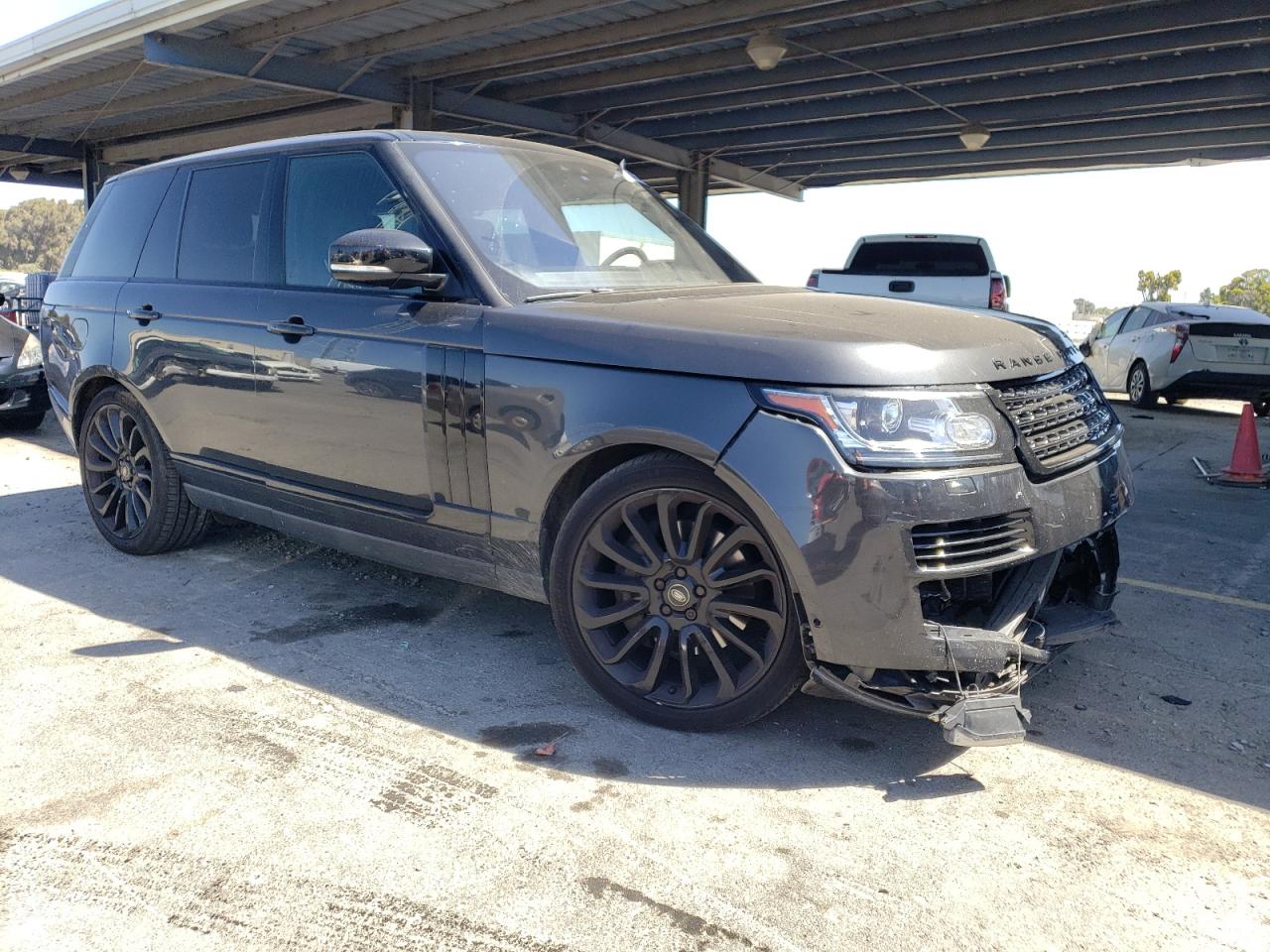 Photo 3 VIN: SALGS2FE1HA362716 - LAND ROVER RANGE ROVER 