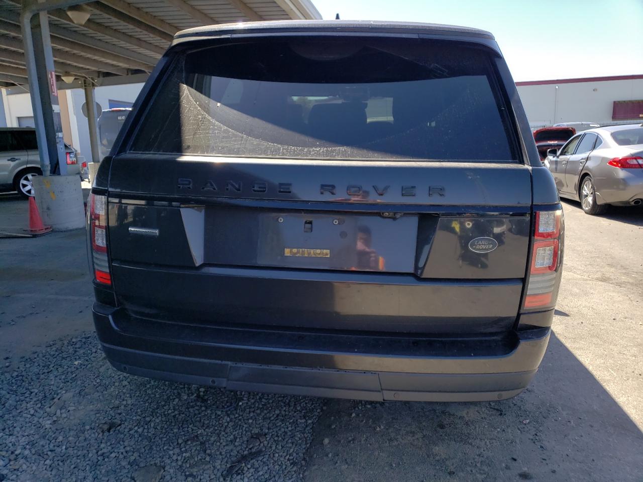 Photo 5 VIN: SALGS2FE1HA362716 - LAND ROVER RANGE ROVER 