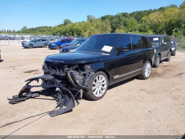 Photo 1 VIN: SALGS2FE1HA369746 - LAND ROVER RANGE ROVER 