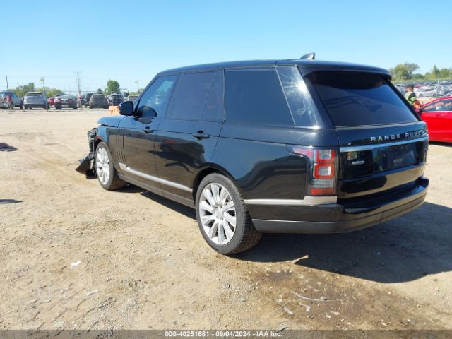 Photo 2 VIN: SALGS2FE1HA369746 - LAND ROVER RANGE ROVER 