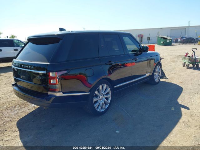 Photo 3 VIN: SALGS2FE1HA369746 - LAND ROVER RANGE ROVER 