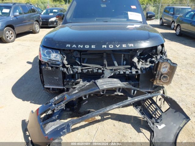 Photo 5 VIN: SALGS2FE1HA369746 - LAND ROVER RANGE ROVER 