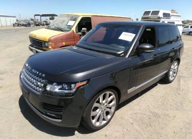 Photo 1 VIN: SALGS2FE2HA324329 - LAND ROVER RANGE ROVER 