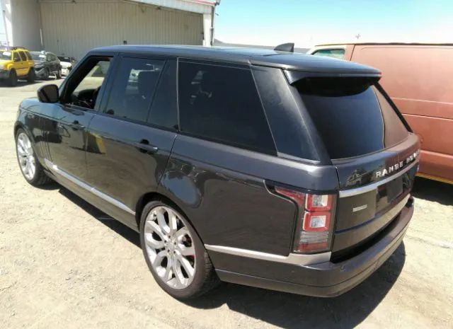 Photo 2 VIN: SALGS2FE2HA324329 - LAND ROVER RANGE ROVER 