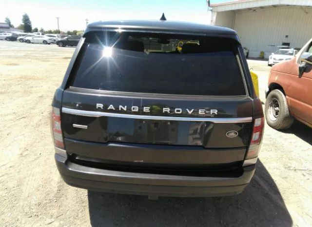 Photo 5 VIN: SALGS2FE2HA324329 - LAND ROVER RANGE ROVER 