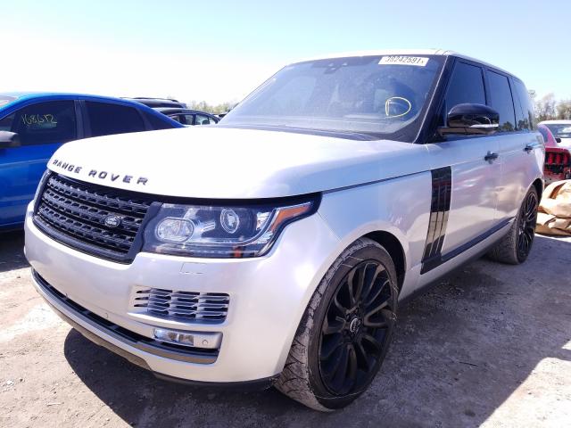 Photo 1 VIN: SALGS2FE2HA369352 - LAND ROVER RANGE ROVE 