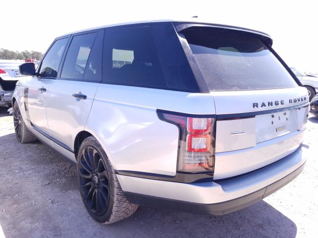 Photo 2 VIN: SALGS2FE2HA369352 - LAND ROVER RANGE ROVE 