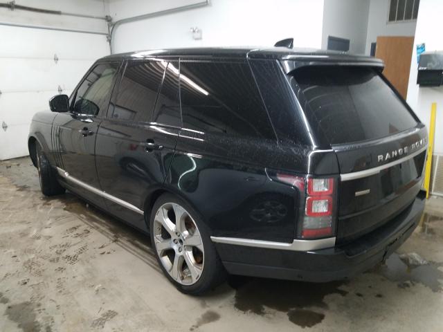 Photo 2 VIN: SALGS2FE3HA341866 - LAND-ROVER RANGE ROVE 