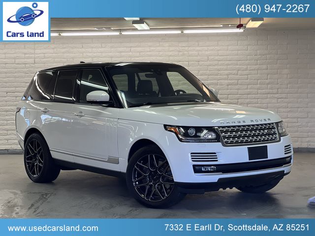 Photo 0 VIN: SALGS2FE3HA347683 - LAND ROVER RANGE ROVER 