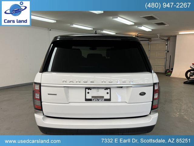 Photo 3 VIN: SALGS2FE3HA347683 - LAND ROVER RANGE ROVER 