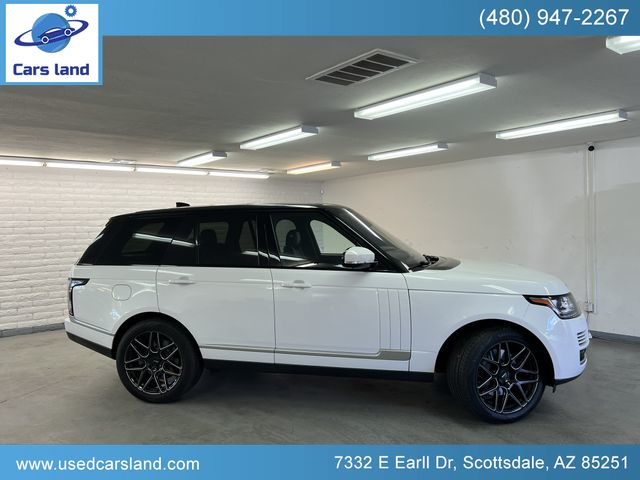 Photo 1 VIN: SALGS2FE3HA347683 - LAND ROVER RANGE ROVER 