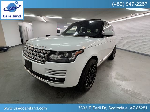 Photo 4 VIN: SALGS2FE3HA347683 - LAND ROVER RANGE ROVER 