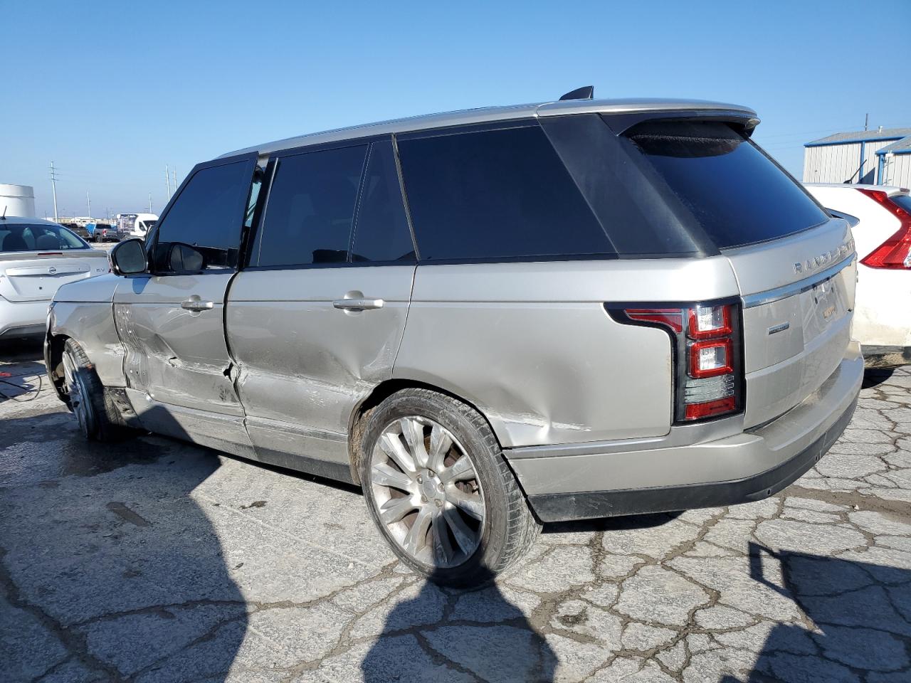 Photo 1 VIN: SALGS2FE3HA366072 - LAND ROVER RANGE ROVER 