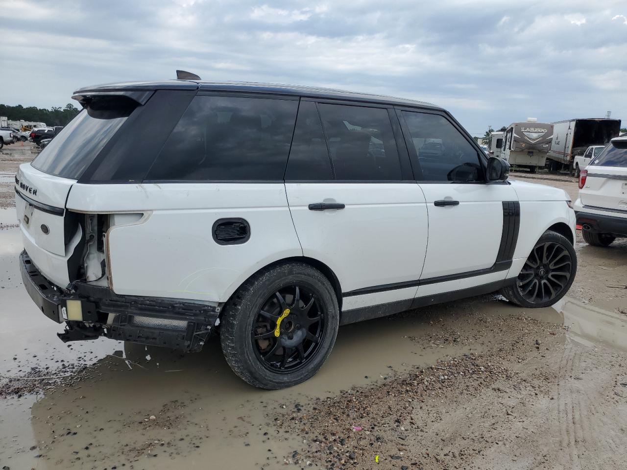 Photo 2 VIN: SALGS2FE4HA322551 - LAND ROVER RANGE ROVER 