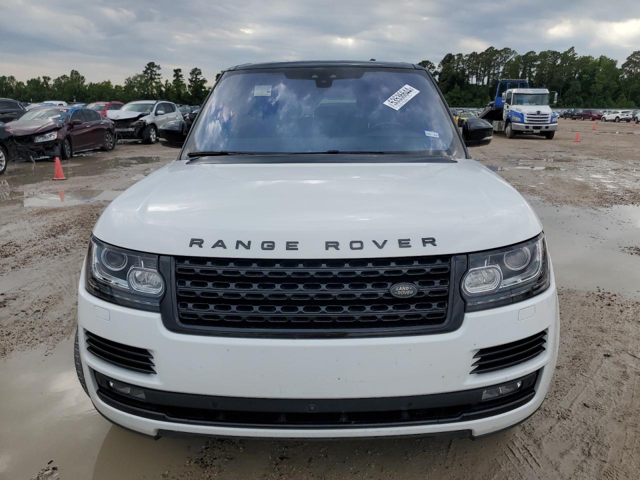 Photo 4 VIN: SALGS2FE4HA322551 - LAND ROVER RANGE ROVER 