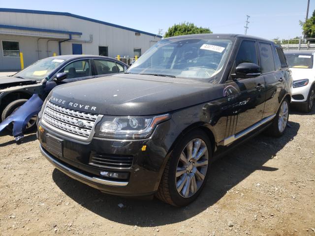 Photo 1 VIN: SALGS2FE4HA329001 - LAND-ROVER RANGE ROVE 