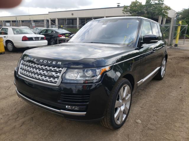 Photo 1 VIN: SALGS2FE4HA347515 - LAND ROVER RANGE ROVE 