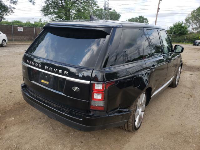 Photo 3 VIN: SALGS2FE4HA347515 - LAND ROVER RANGE ROVE 