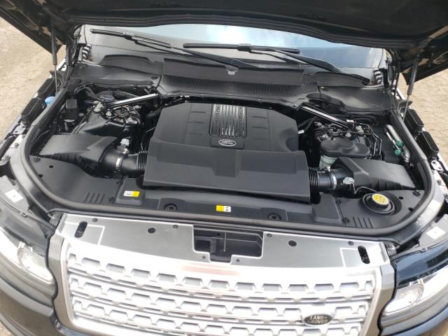 Photo 6 VIN: SALGS2FE4HA347515 - LAND ROVER RANGE ROVE 