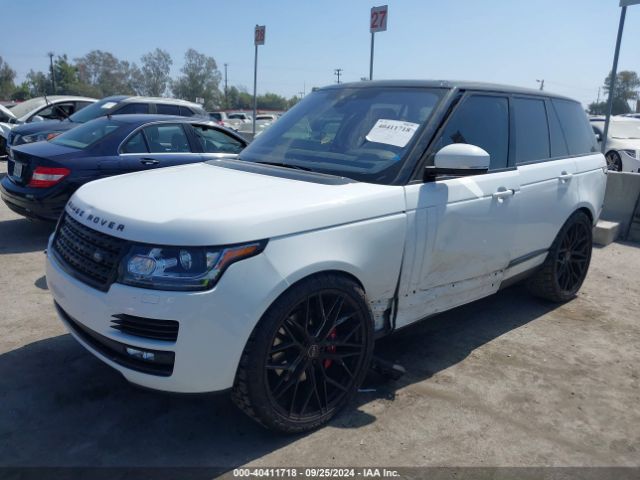 Photo 1 VIN: SALGS2FE4HA363794 - LAND ROVER RANGE ROVER 