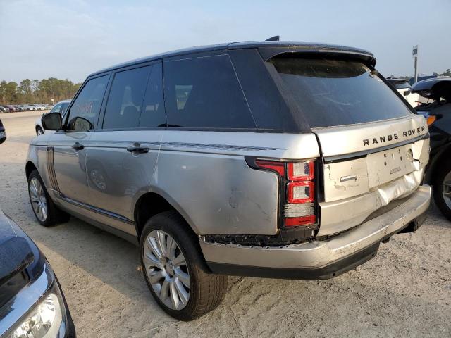 Photo 1 VIN: SALGS2FE4HA372091 - LAND ROVER RANGE ROVE 