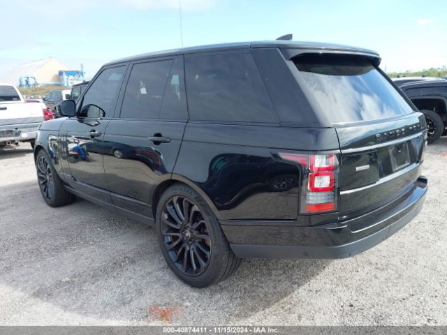 Photo 2 VIN: SALGS2FE4HA378148 - LAND ROVER RANGE ROVER 