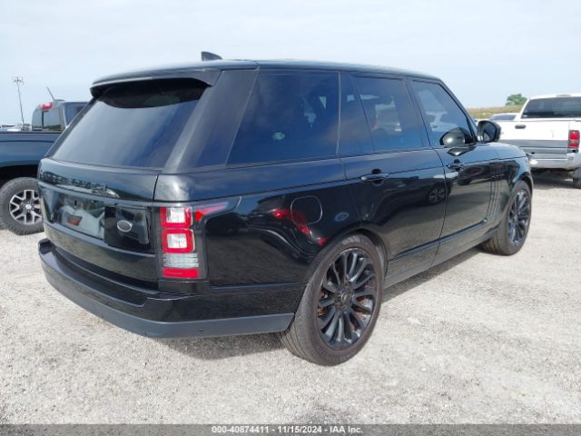 Photo 3 VIN: SALGS2FE4HA378148 - LAND ROVER RANGE ROVER 