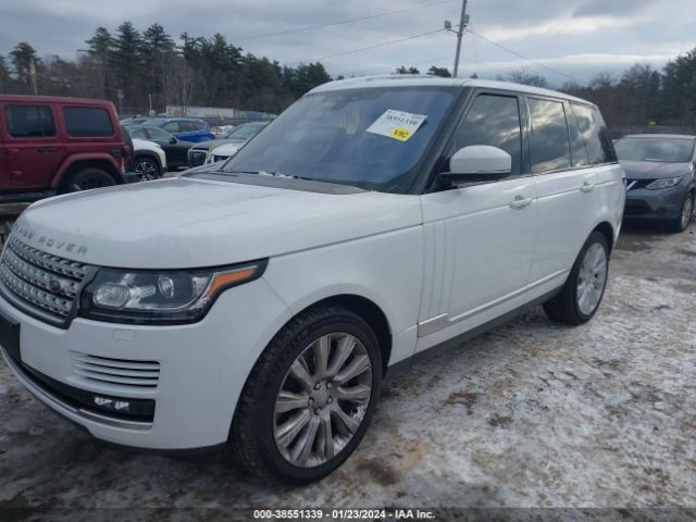 Photo 1 VIN: SALGS2FE5HA337463 - LAND ROVER RANGE ROVER 