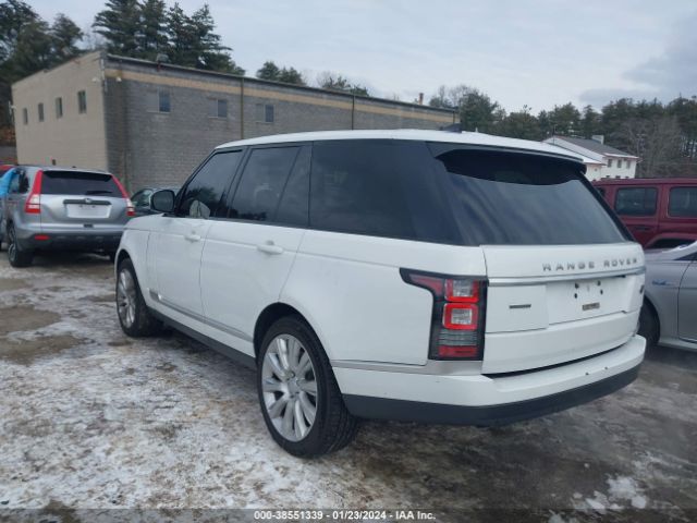 Photo 2 VIN: SALGS2FE5HA337463 - LAND ROVER RANGE ROVER 