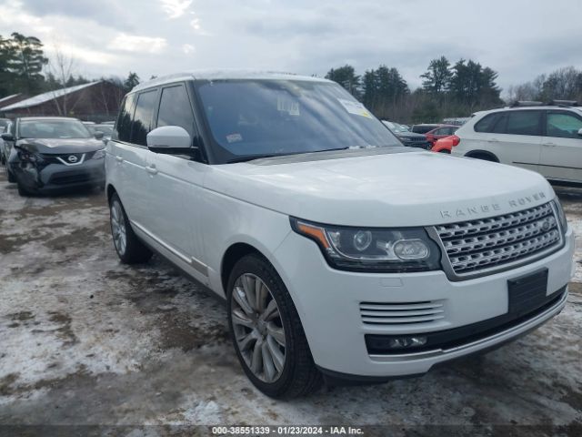 Photo 5 VIN: SALGS2FE5HA337463 - LAND ROVER RANGE ROVER 