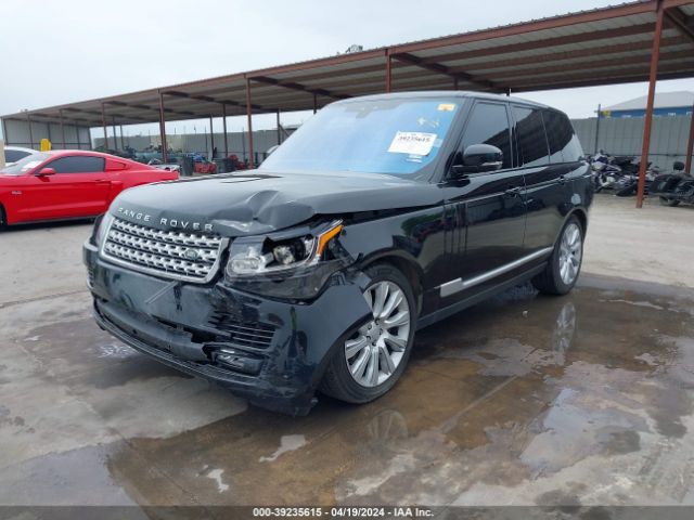 Photo 1 VIN: SALGS2FE5HA366476 - LAND ROVER RANGE ROVER 