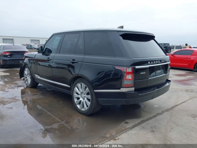 Photo 2 VIN: SALGS2FE5HA366476 - LAND ROVER RANGE ROVER 