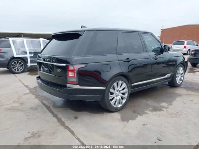 Photo 3 VIN: SALGS2FE5HA366476 - LAND ROVER RANGE ROVER 