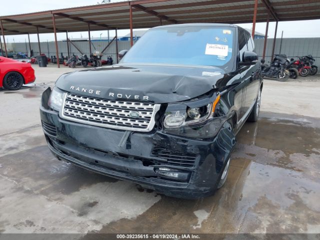 Photo 5 VIN: SALGS2FE5HA366476 - LAND ROVER RANGE ROVER 