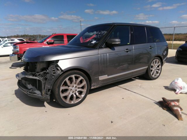 Photo 1 VIN: SALGS2FE6HA320820 - LAND ROVER RANGE ROVER 