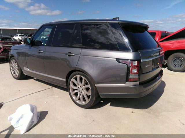 Photo 2 VIN: SALGS2FE6HA320820 - LAND ROVER RANGE ROVER 