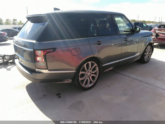 Photo 3 VIN: SALGS2FE6HA320820 - LAND ROVER RANGE ROVER 