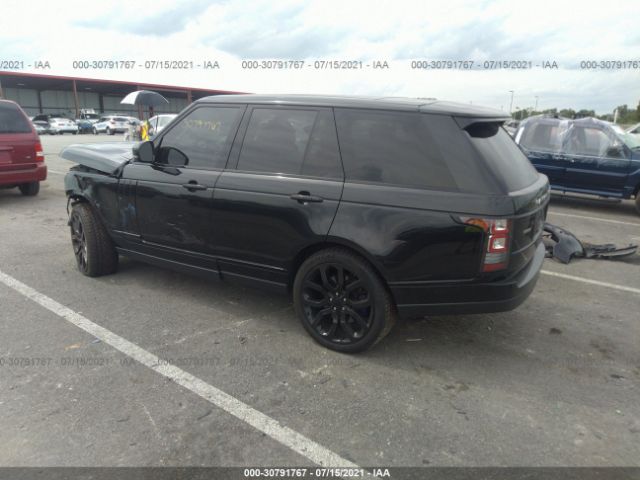 Photo 2 VIN: SALGS2FE6HA326469 - LAND ROVER RANGE ROVER 