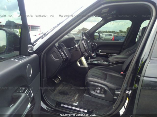 Photo 4 VIN: SALGS2FE6HA326469 - LAND ROVER RANGE ROVER 