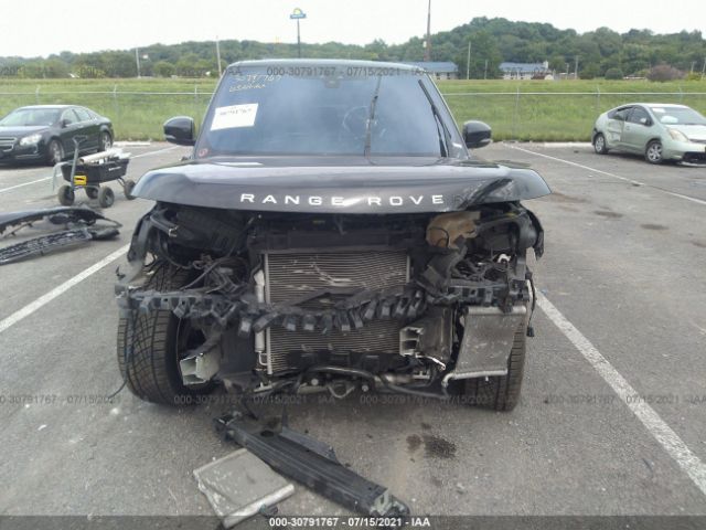 Photo 5 VIN: SALGS2FE6HA326469 - LAND ROVER RANGE ROVER 