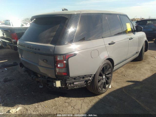 Photo 3 VIN: SALGS2FE6HA356362 - LAND ROVER RANGE ROVER 