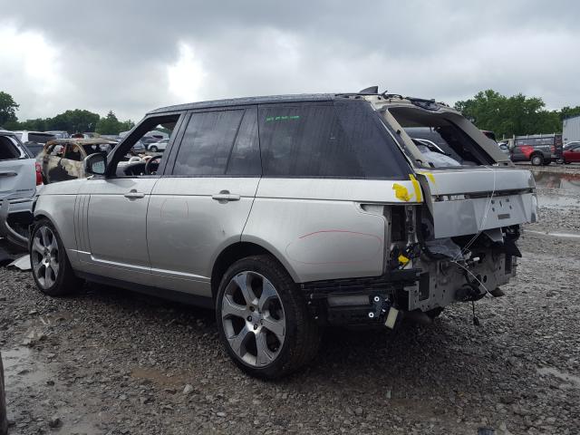 Photo 2 VIN: SALGS2FE7HA326304 - LAND ROVER RANGE ROVE 