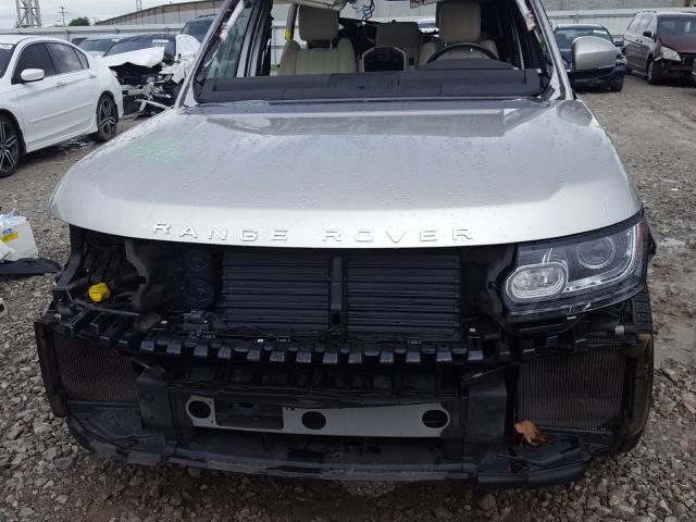 Photo 8 VIN: SALGS2FE7HA326304 - LAND ROVER RANGE ROVE 