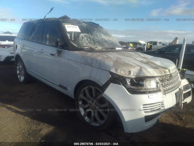 Photo 0 VIN: SALGS2FE7HA327212 - LAND ROVER RANGE ROVER 