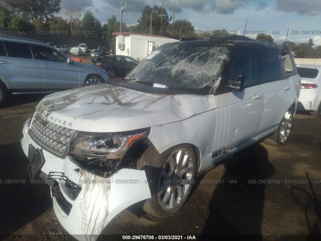 Photo 1 VIN: SALGS2FE7HA327212 - LAND ROVER RANGE ROVER 