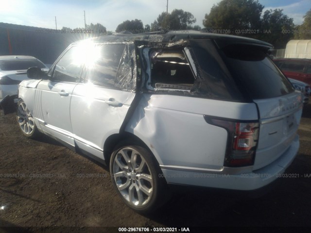 Photo 2 VIN: SALGS2FE7HA327212 - LAND ROVER RANGE ROVER 