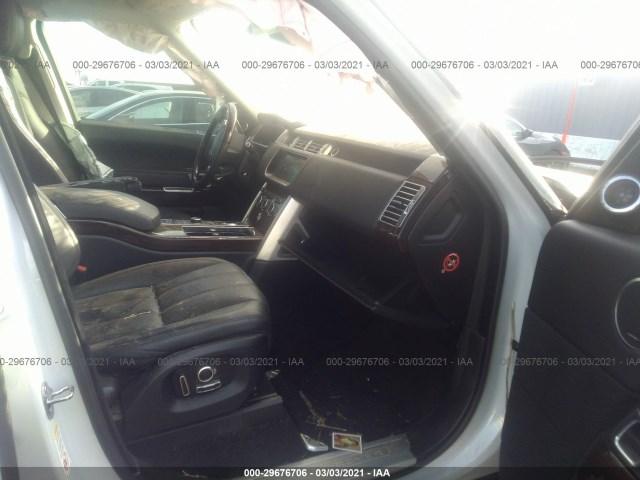 Photo 4 VIN: SALGS2FE7HA327212 - LAND ROVER RANGE ROVER 