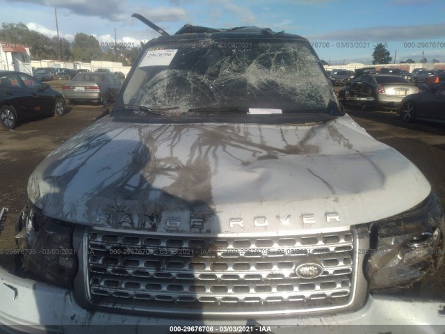 Photo 5 VIN: SALGS2FE7HA327212 - LAND ROVER RANGE ROVER 